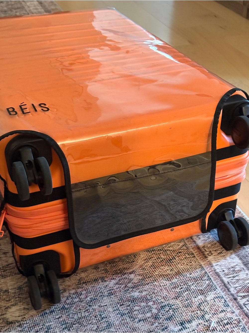 beis large ‘29 roller in creamsicle with beis cover - Picture 3 of 6